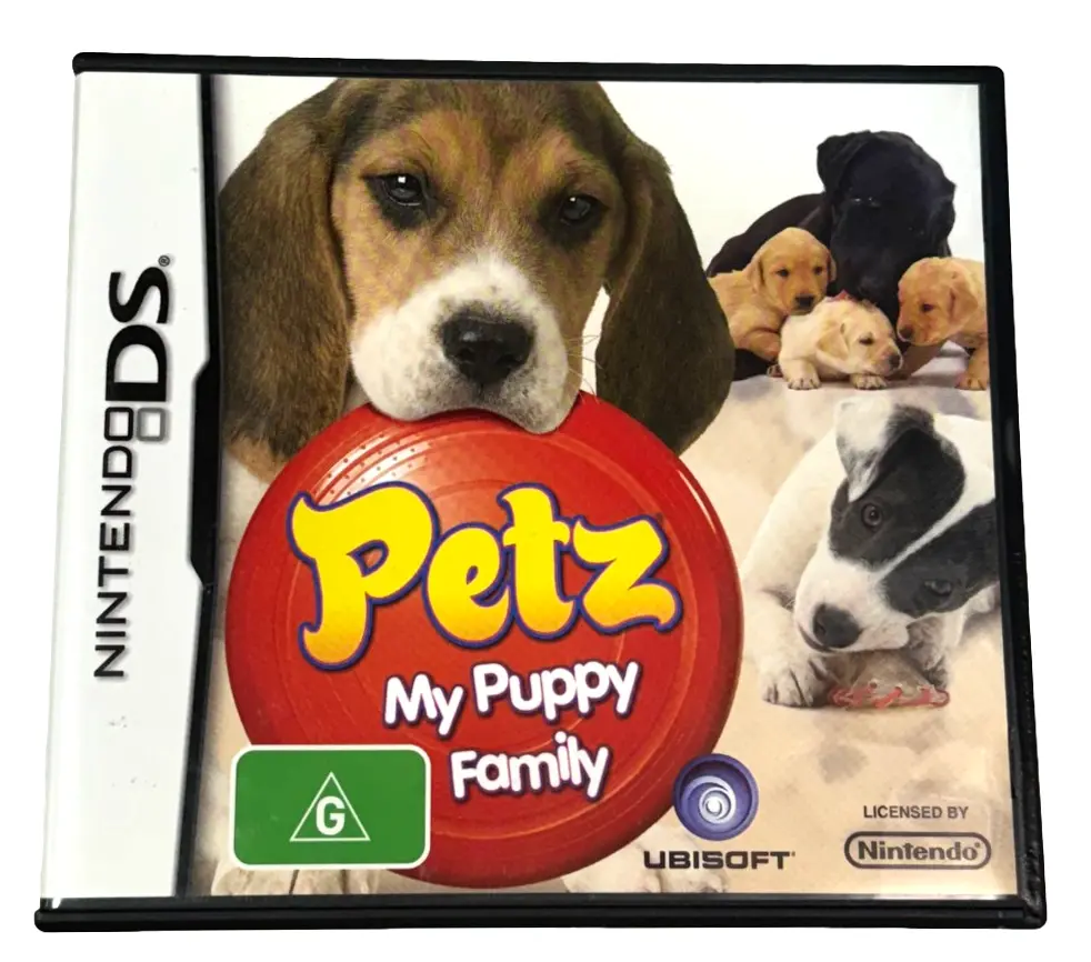 Petz My Puppy Family Nintendo Ds 2Ds 3Ds Game *Complete* (Preowned) 1