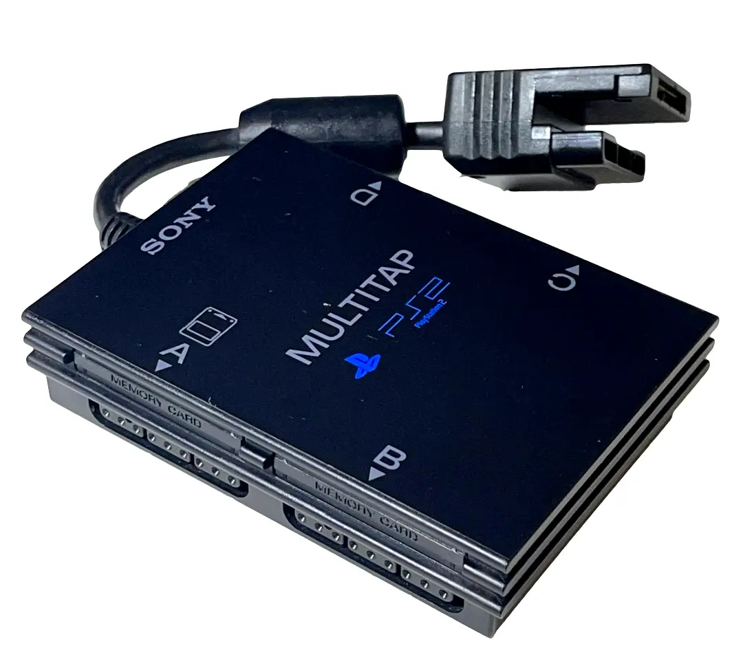 Genuine Sony Multi Tap Magic Gate Ps2 Playstation 2 Slim Schp-70120 Slim Version 1