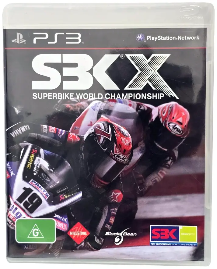 Sbk X Superbike World Championship Sony Ps3 (Preowned) 1