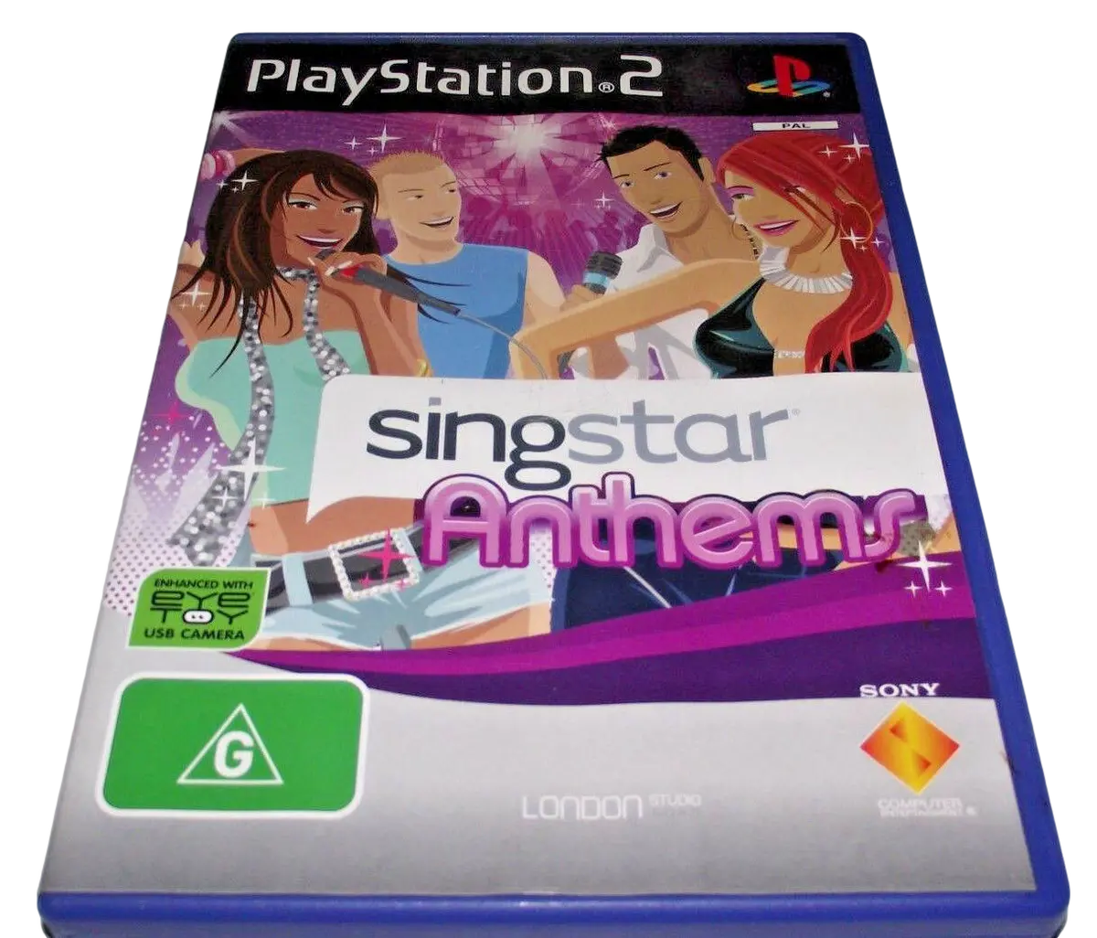 Singstar Ps2 Playstation 2 Ultimate Selection Pal Games (Preowned) 8