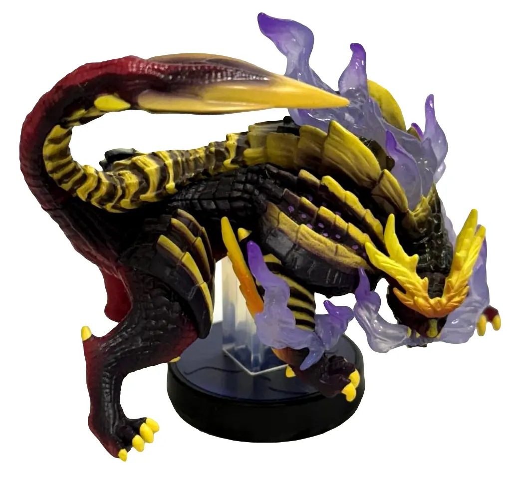 Monster Hunter Collection Magnamalo Nintendo Amiibo Loose (Preowned) 1