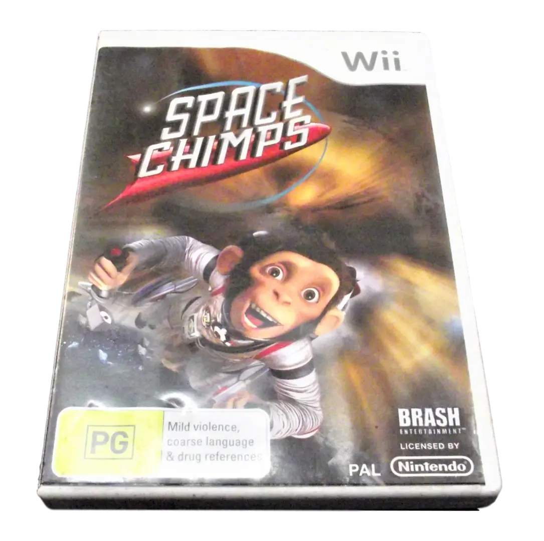 Space Chimps Nintendo Wii Pal *Complete* (Preowned) 1