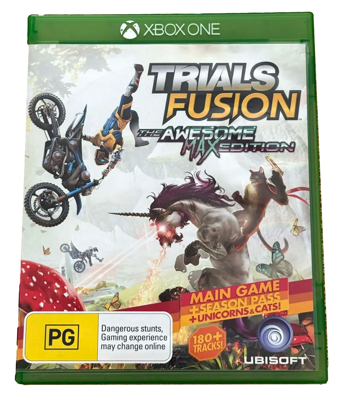 Trials Fusion The Awesome Max Edition Microsoft Xbox One (Preowned) 1