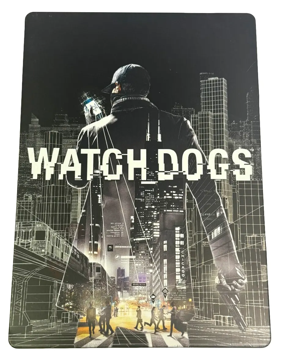 Watch Dogs Xbox 360 Pal Steelbook (Preowned) 1