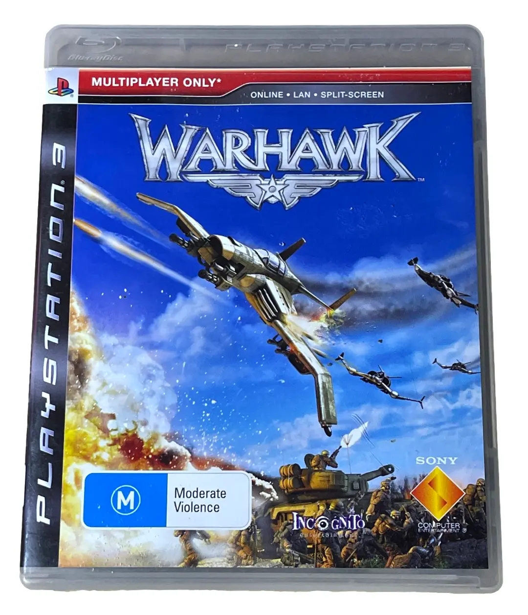 Warhawk Sony Ps3  (Preowned) 1