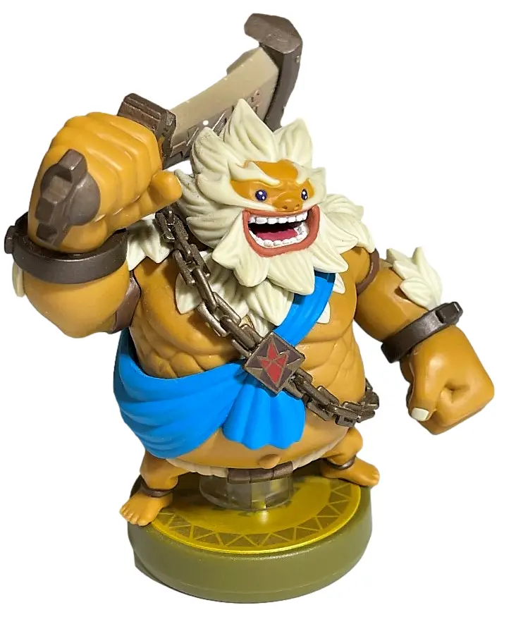 The Legend Of Zelda Collection Daruk Nintendo Amiibo Loose (Preowned) 1