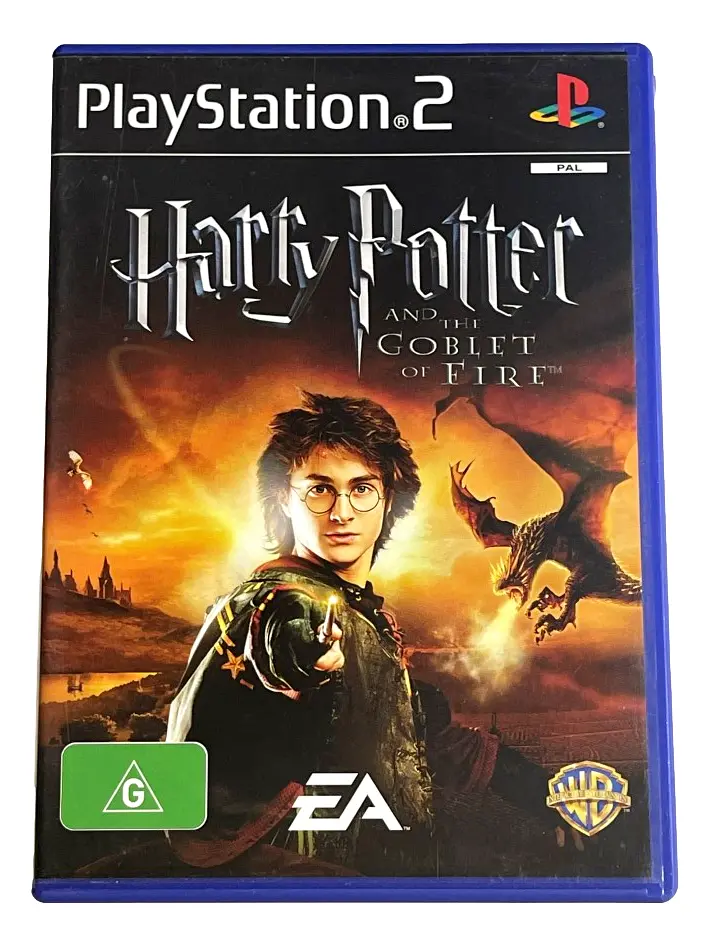 Harry Potter And The Goblet Of Fire Ps2 Pal *Complete* (Preowned) 1