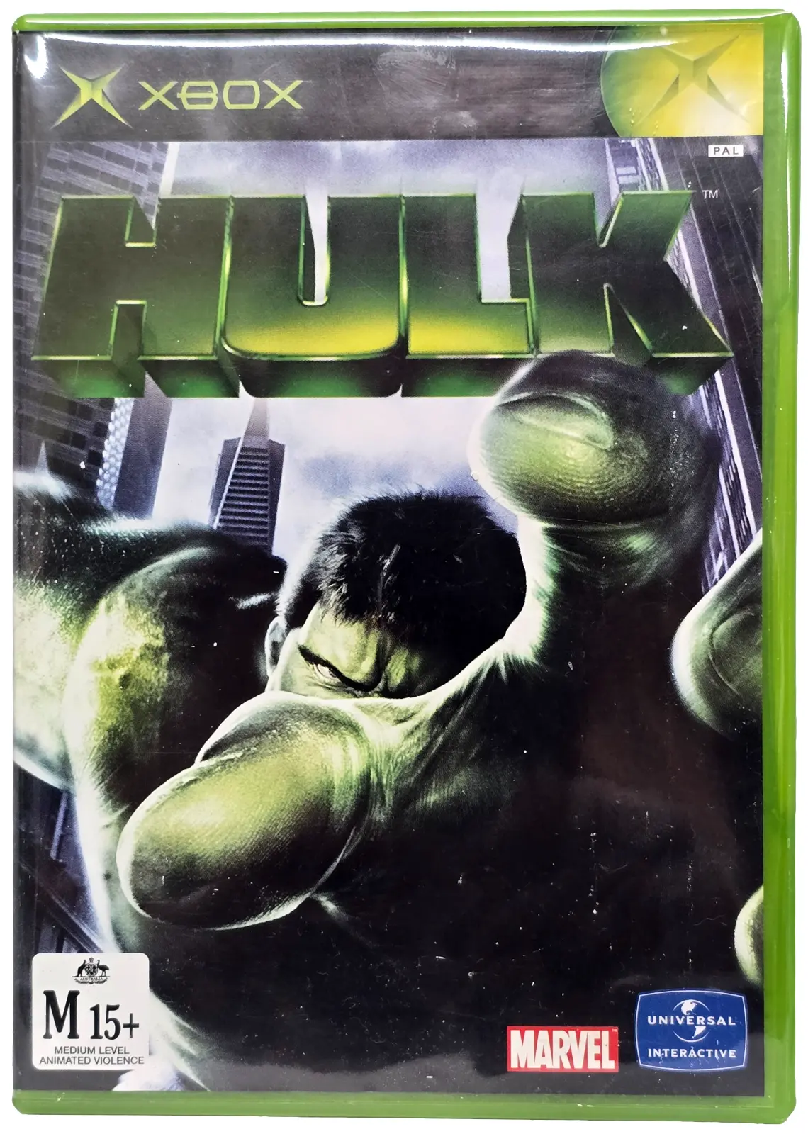 Hulk Xbox Original Pal *No Manual* (Pre-Owned) 1
