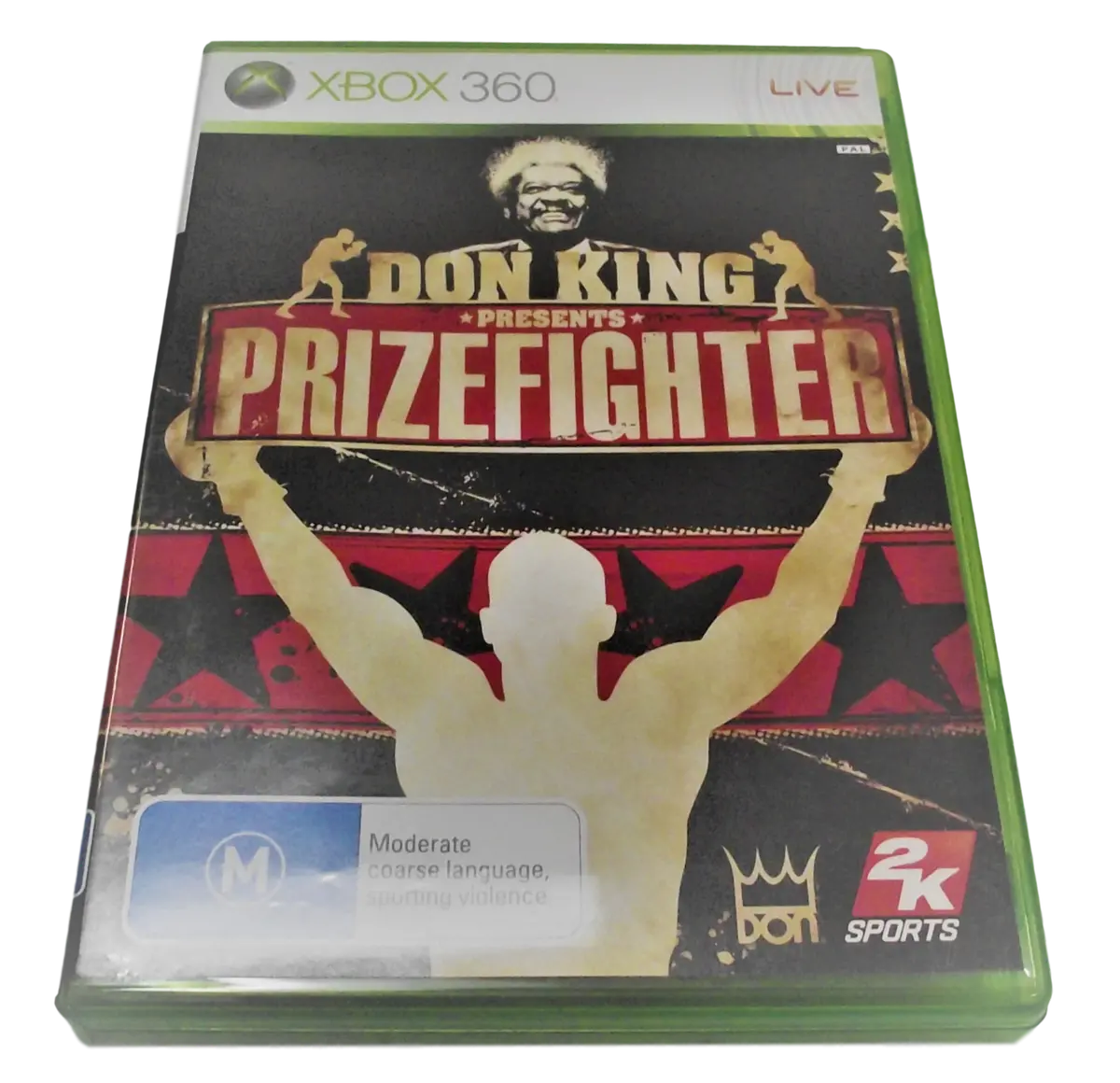 Don King Presents Prizefighter Xbox 360 Pal Xbox360 (Preowned) 1