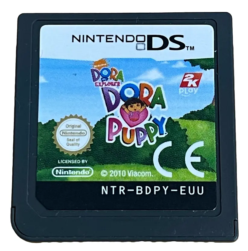 Dora Puppy Nintendo Ds 2Ds 3Ds *Cartridge Only* (Preowned) 1