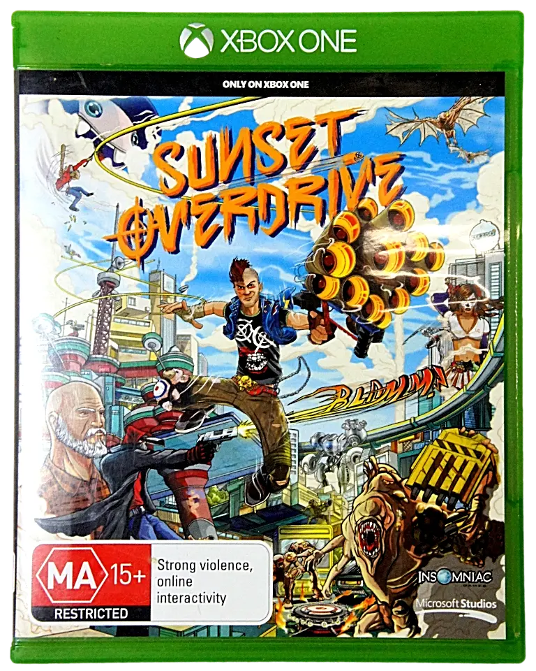 Sunset Overdrive Microsoft Xbox One (Pre-Owned) 1