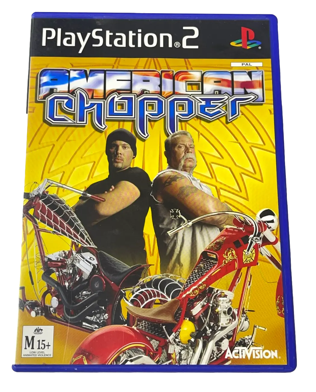 American Chopper Ps2 Pal *Complete* 1