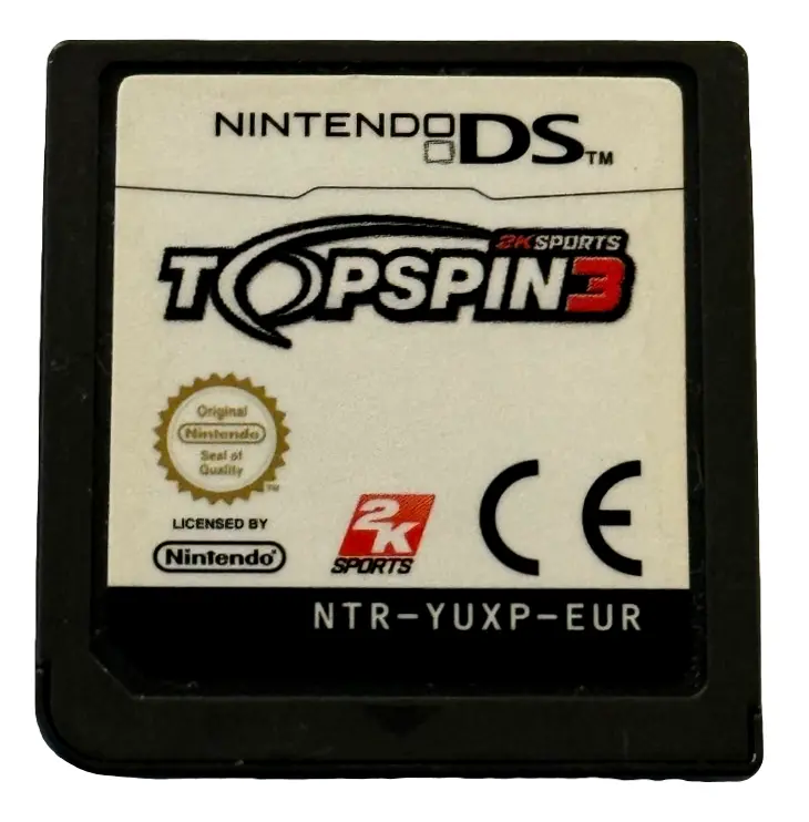 Top Spin 3 Nintendo Ds 2Ds 3Ds *Cartridge Only* (Preowned) 1