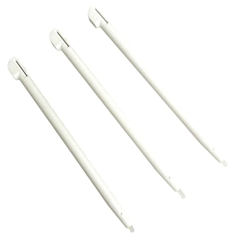 3 X White Touch Screen Stylus For Nintendo 2Ds Console 1
