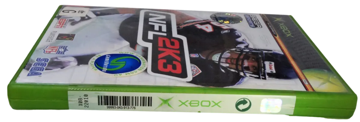 Nfl 2K3 Xbox Original Pal *Brand New Sealed* 2