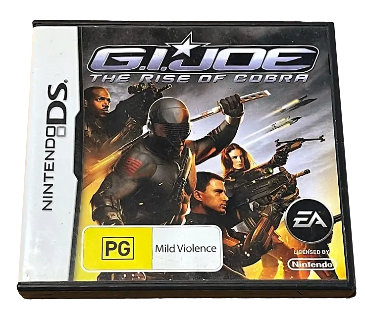G.I. Joe The Rise Of Cobra Nintendo Ds 2Ds 3Ds Game *Complete* (Pre-Owned) 1