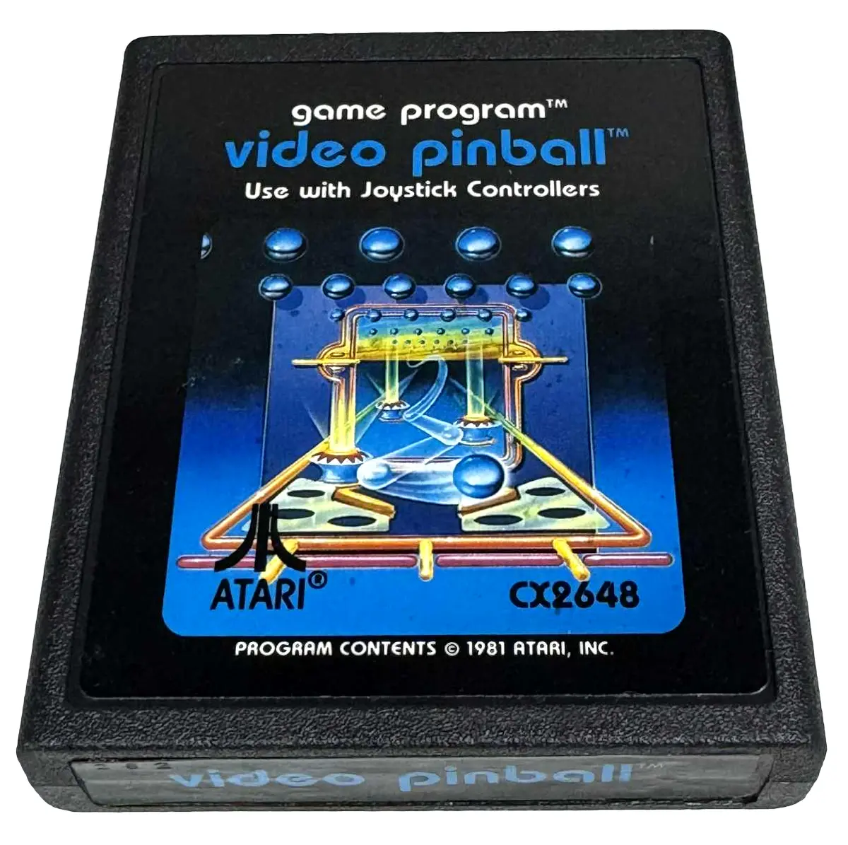 Video Pinball Atari 2600 *Cartridge Only* (Preowned) 1