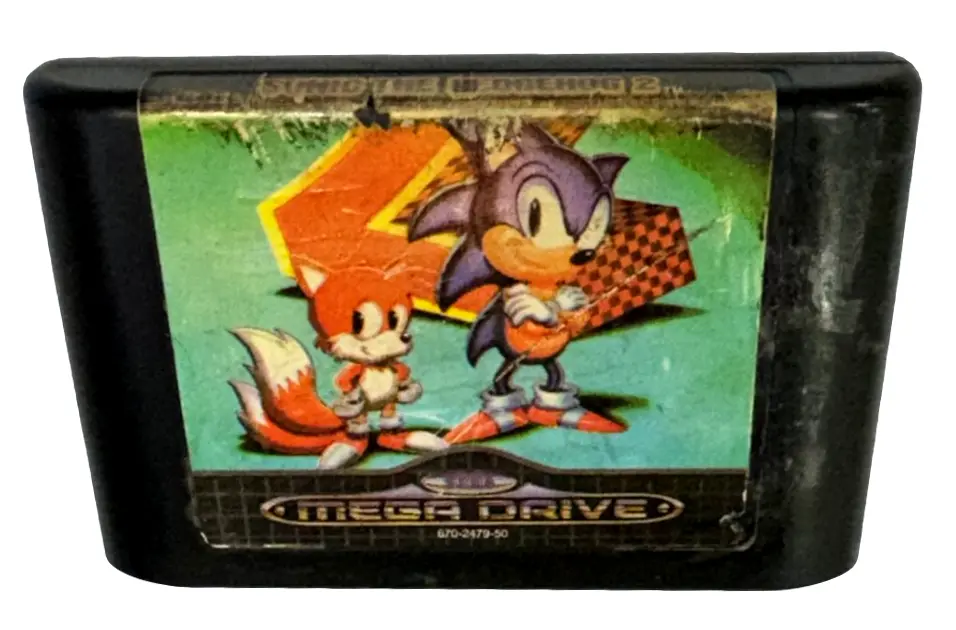 Sonic The Hedgehog 2 Sega Mega Drive *Cartridge Only* #6 (Preowned) 1