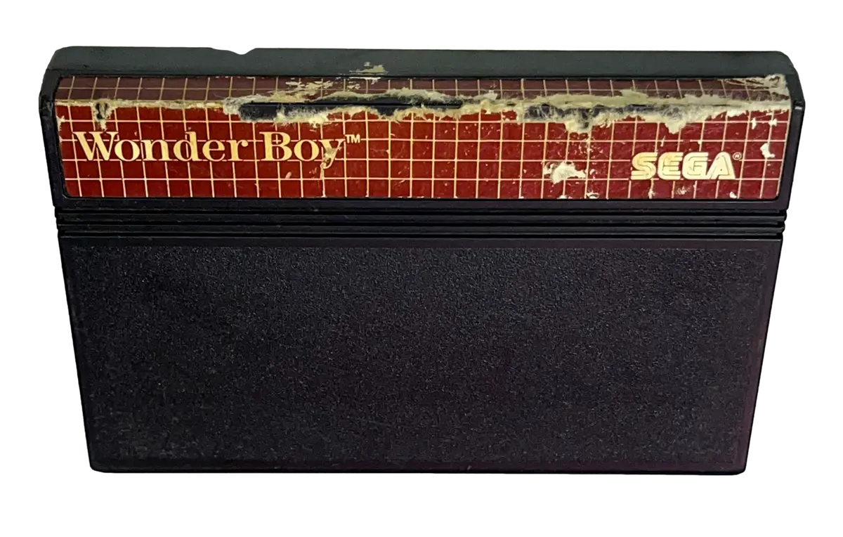 Wonder Boy Sega Master System *Cartridge Only* #12 (Preowned) 1