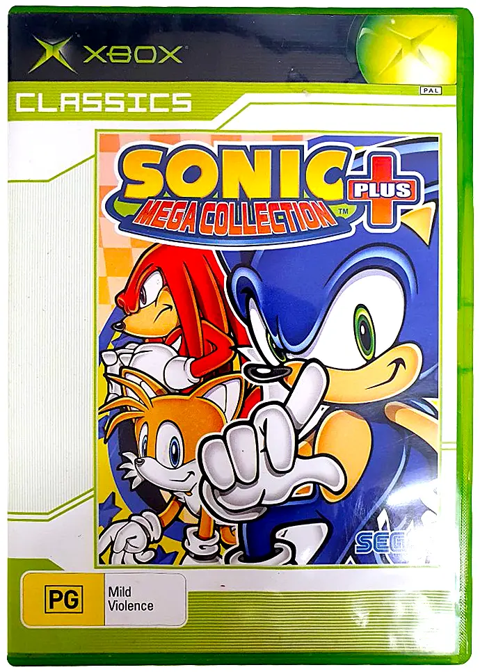 Sonic Mega Collection Plus Xbox Classics Pal *Complete* (Preowned) 1