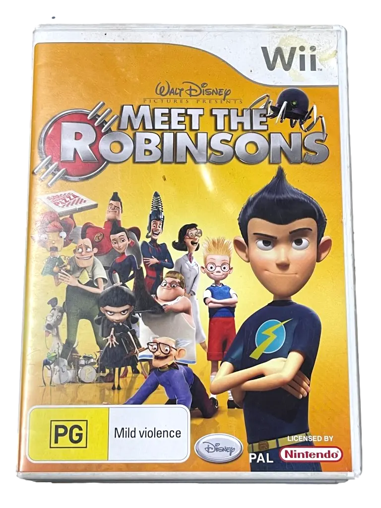 Meet The Robinsons Nintendo Wii Pal *Complete*  (Pre-Owned) 1