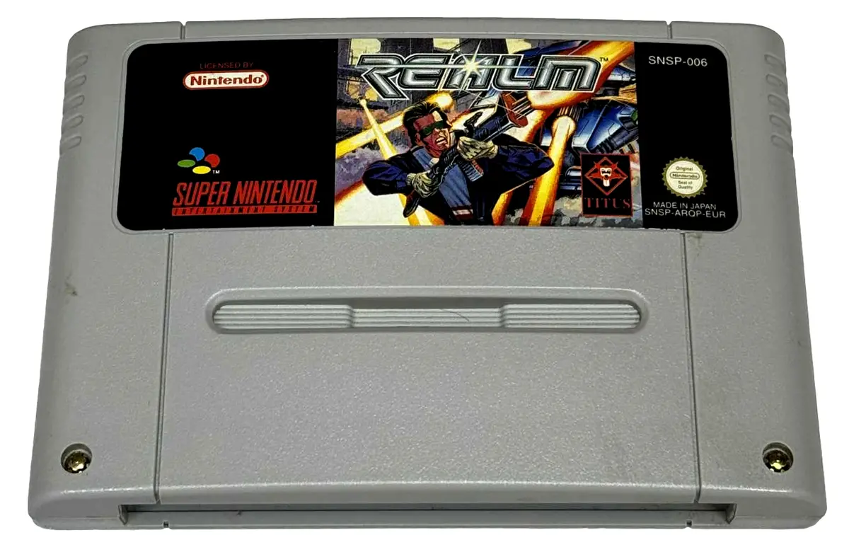 Realm Super Nintendo Snes Pal (Preowned) 1