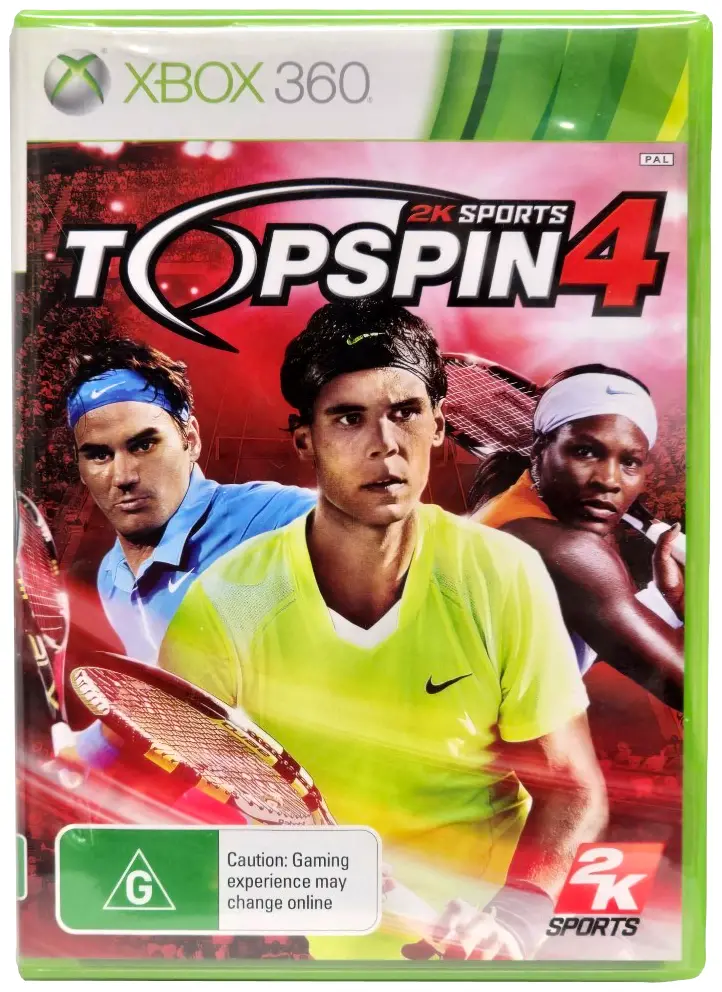 Top Spin 4 Xbox 360 Pal Xbox360 (Pre-Owned) 1