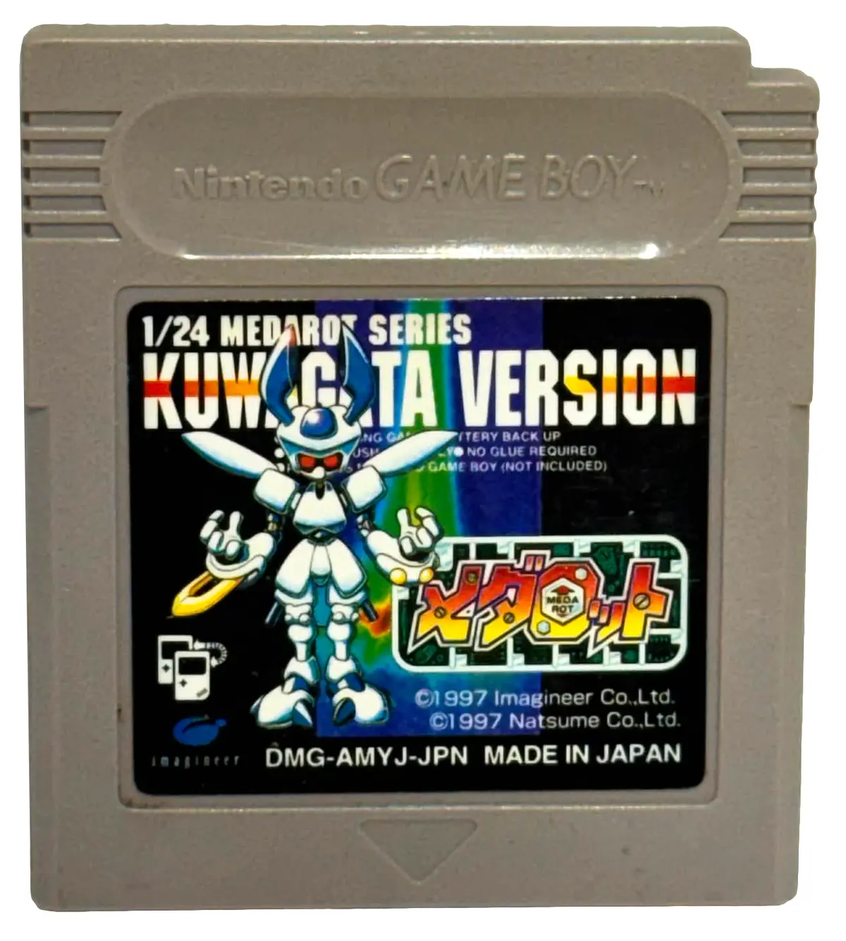 1/24 Medarot : Kuwagata Version Nintendo Gameboy Color Cart *New Save Battery (Preowned) 1