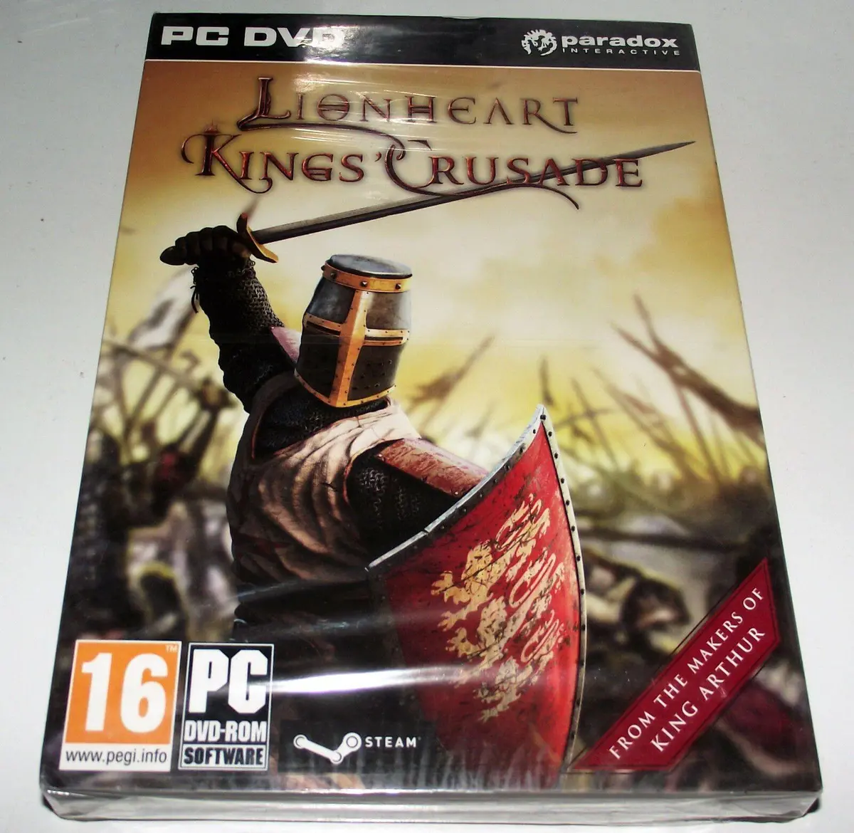 Lionheart King's Crusade *Sealed* Pc Dvd 1