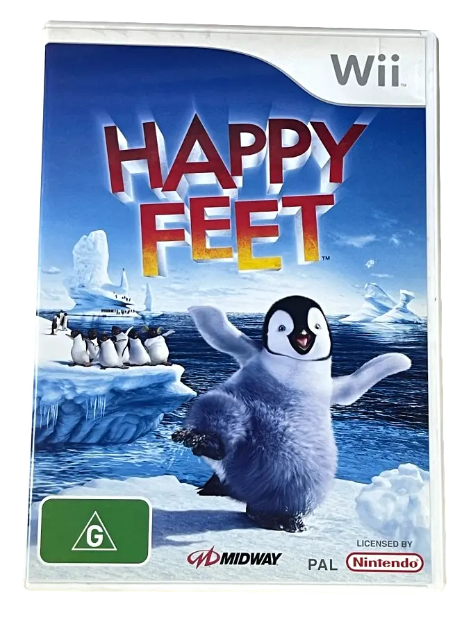 Happy Feet Nintendo Wii Pal *Complete* (Preowned) 1