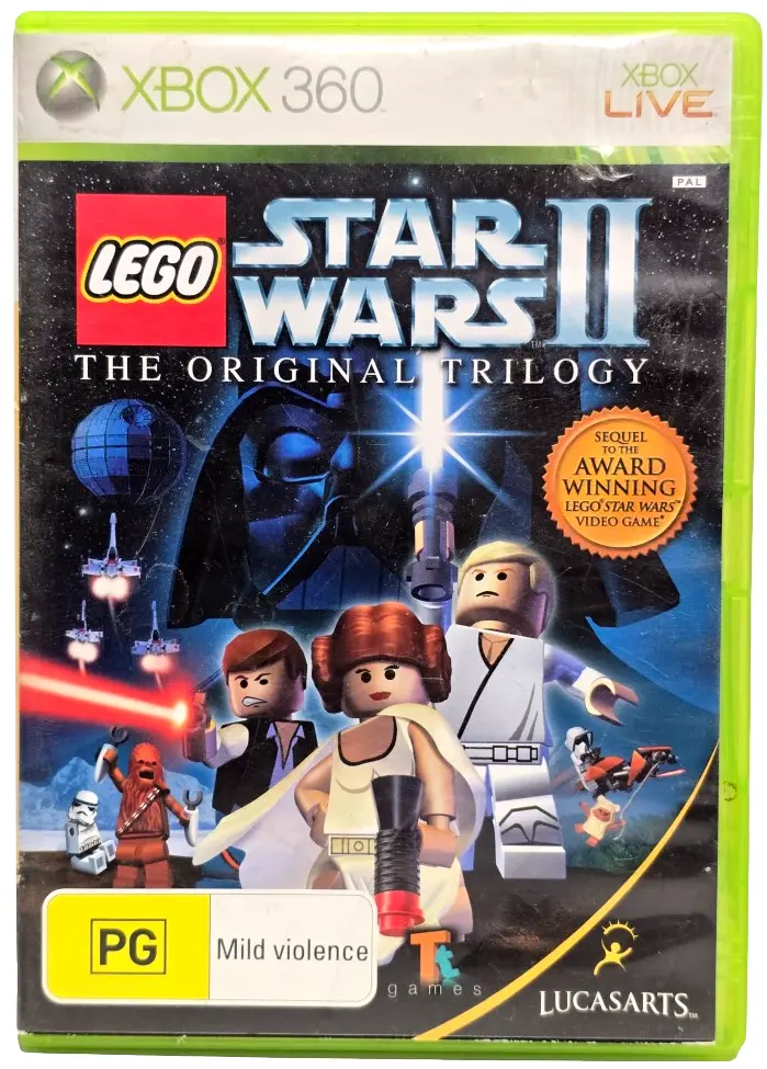 Lego Star Wars Ii The Original Trilogy Xbox 360 Pal (Preowned) 1