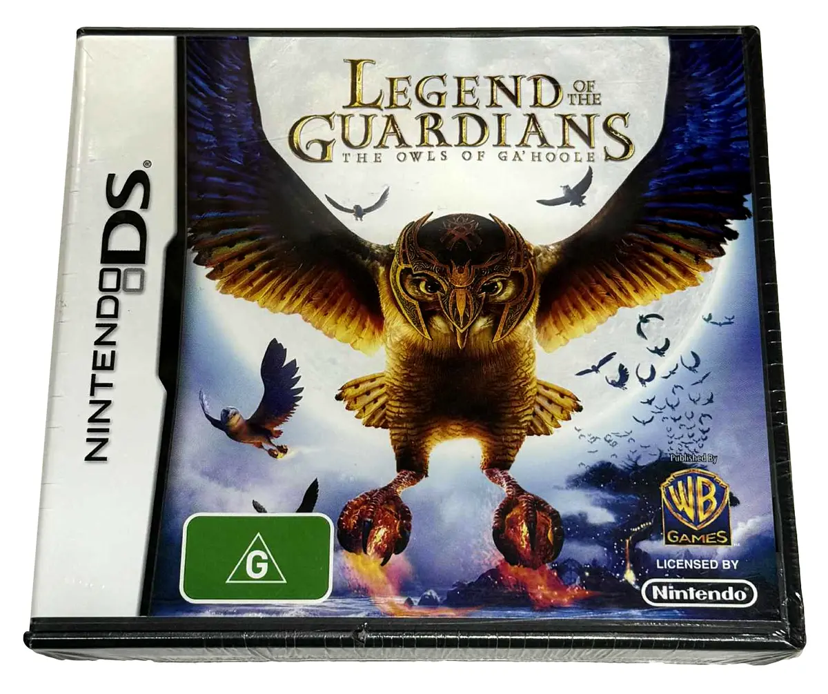 Legend Of The Gaurdians The Owls Of Ga'hoole Nintendo Ds 2Ds 3Ds Game *Sealed* 1
