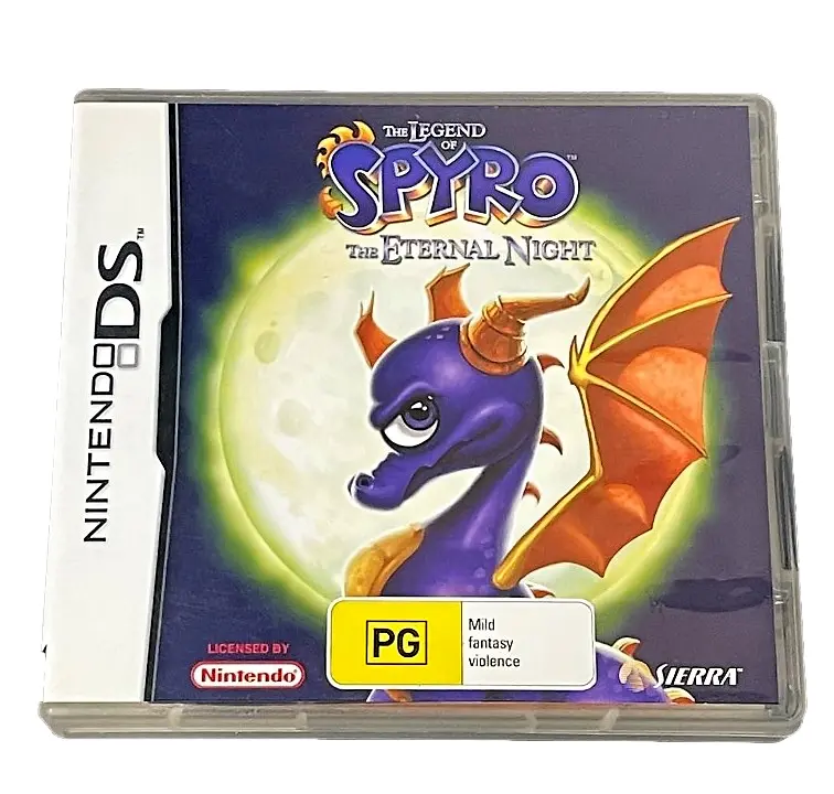 Legend Of Spyro The Eternal Night Nintendo Ds 3Ds *Complete* (Preowned) 1