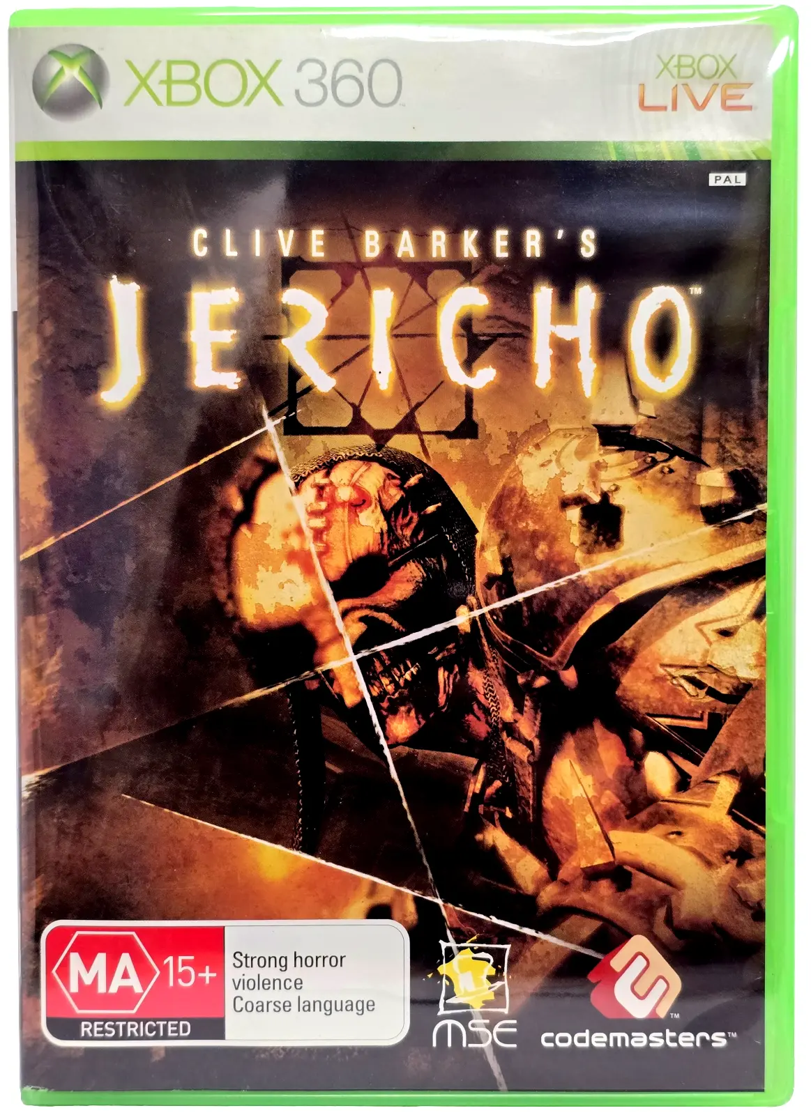 Cilve Barker's Jericho Xbox 360 Pal (Preowned) 1