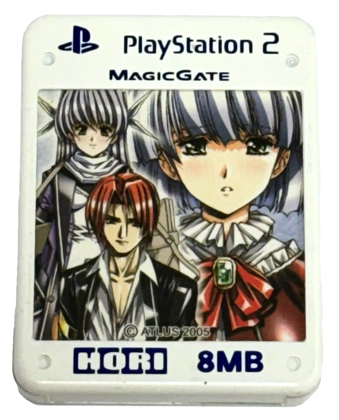 Grow Lancer Iv Hori Magic Gate Ps2 Memory Card Playstation 2 (Preowned) 1