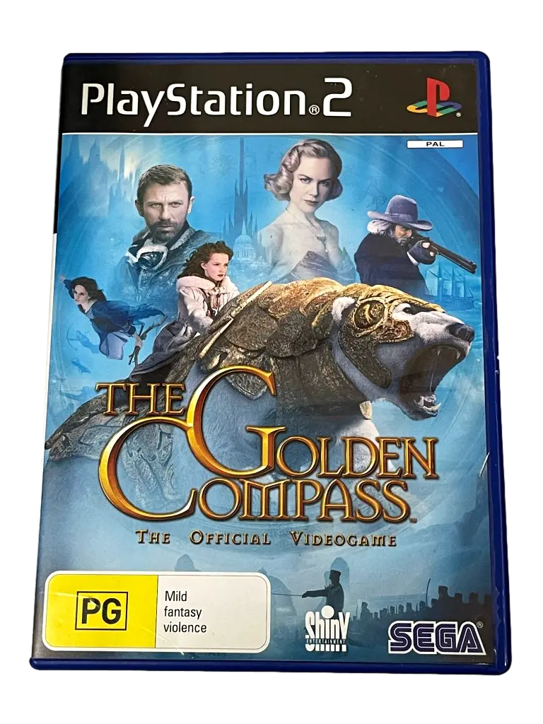 The Golden Compass Ps2 Pal *Complete* (Preowned) 1