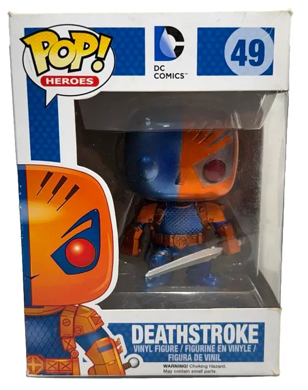 Deathstroke 49 Dc Comics Funko Pop! (Preowned) 1