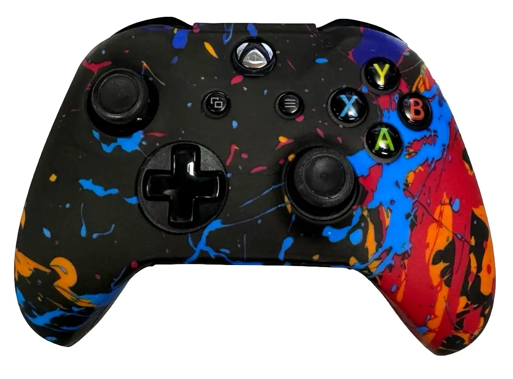 Silicone Cover For Xbox One Controller Skin Case Galaxy 1