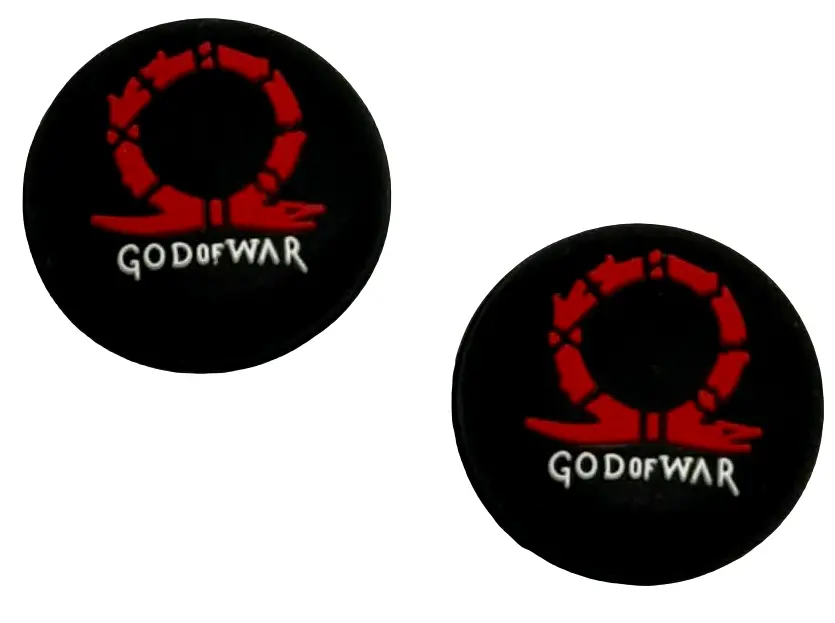 Thumb Grips X 2 For Ps4 Ps5 Xbox One Xbox Series X Toggle Cover Caps  Black Gow 1