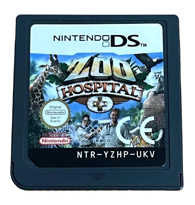 Zoo Hospital Nintendo Ds Game *Cartridge Only* (Preowned) 1
