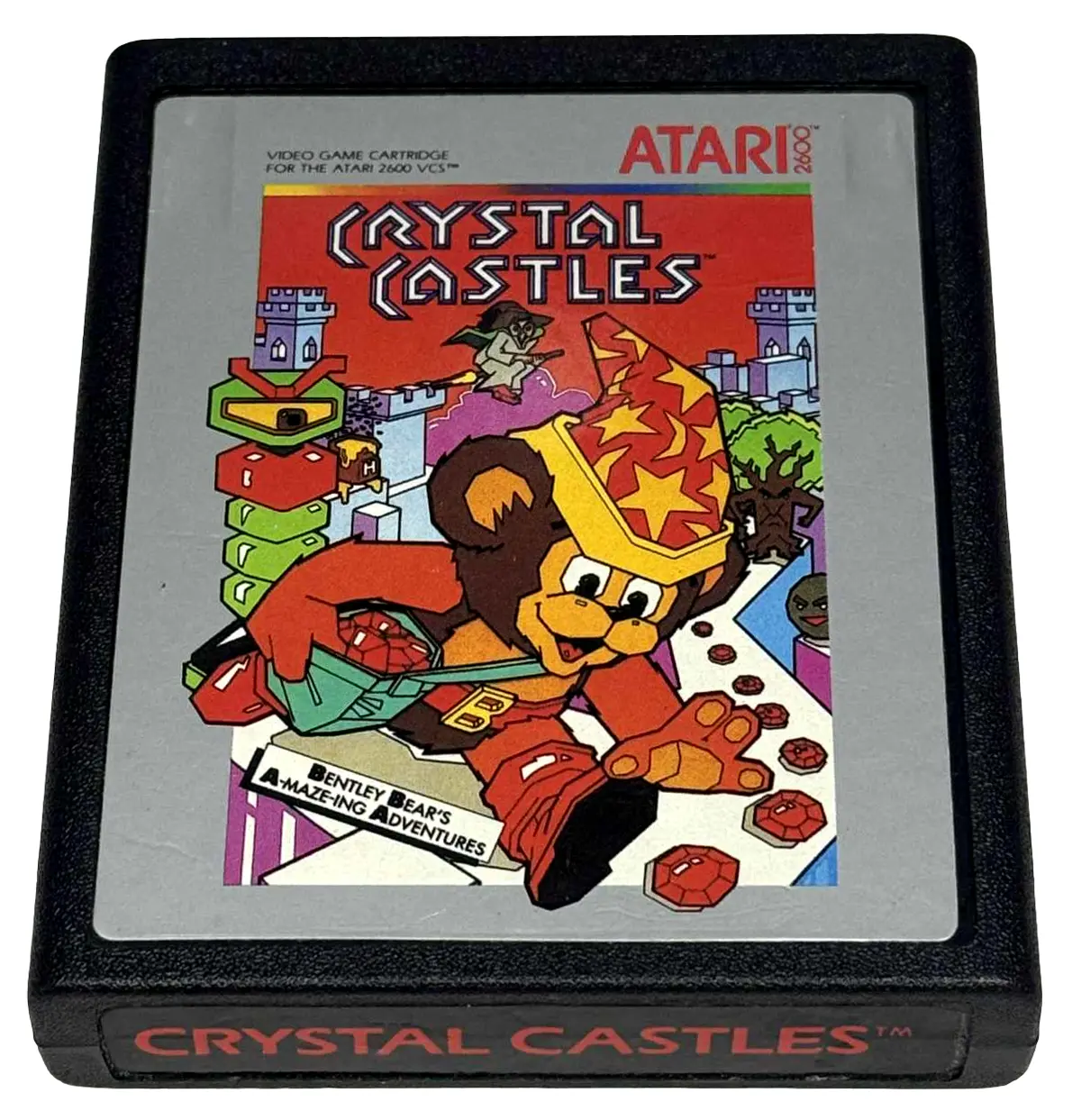 Crystal Castles Atari 2600 *Cartridge Only* (Preowned) 1