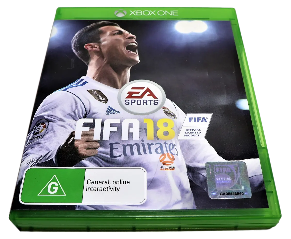 Fifa 18 Microsoft Xbox One (Pre-Owned) 1