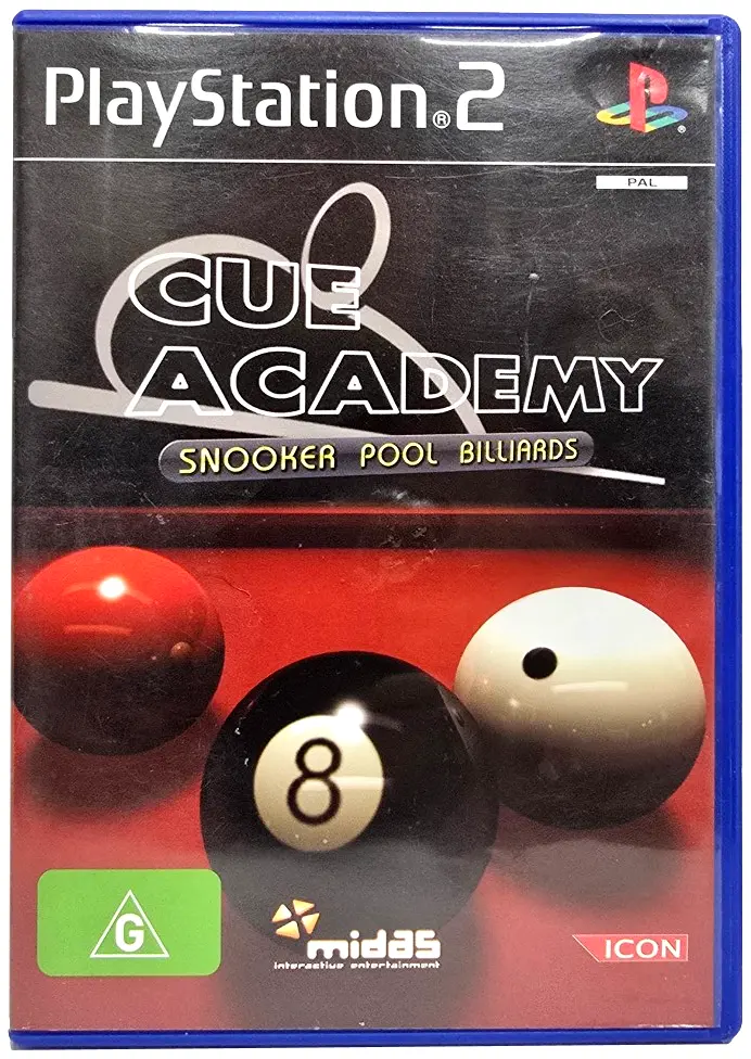 Cue Academy Ps2 Pal *Complete* (Preowned) 1