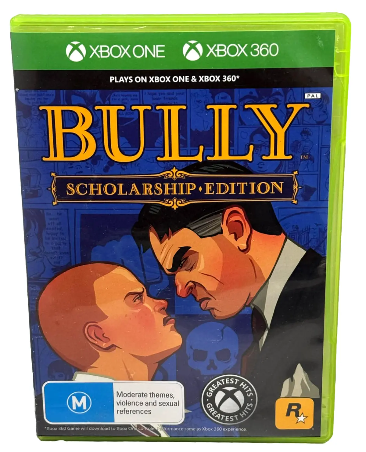 Bully Scholarship Edition Xbox 360 Pal Xbox One (Preowned) 1