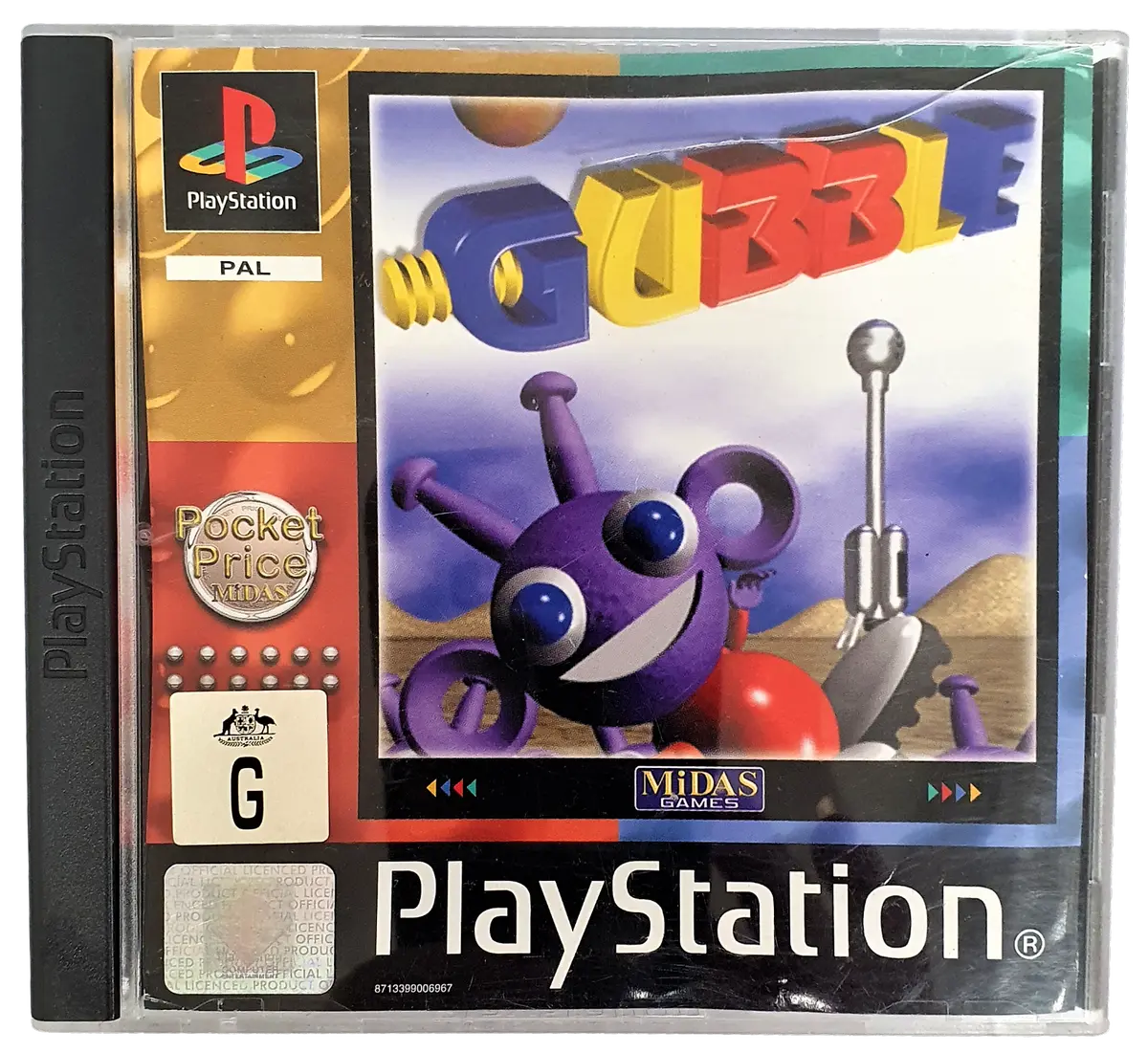 Gubble Ps1 Ps2 Ps3 Pal *Complete* #2 (Pre-Owned) 1