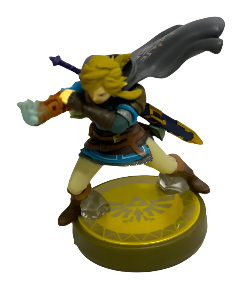 The Legend Of Zelda Collection Link Tears Of The Kingdom Nintendo Amiibo Loose (Preowned) 1