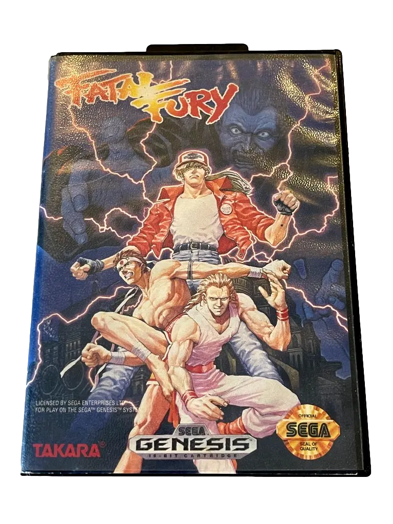 Fatal Fury Sega Mega Drive *No Manual* (Pre-Owned) 1
