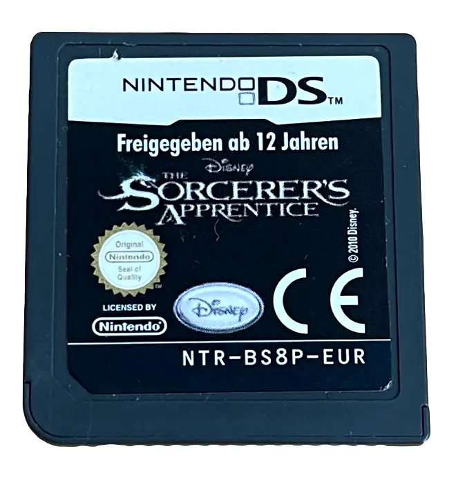 The Sorcerer's Apprentice Nintendo Ds Game *Cartridge Only* (Preowned) 1