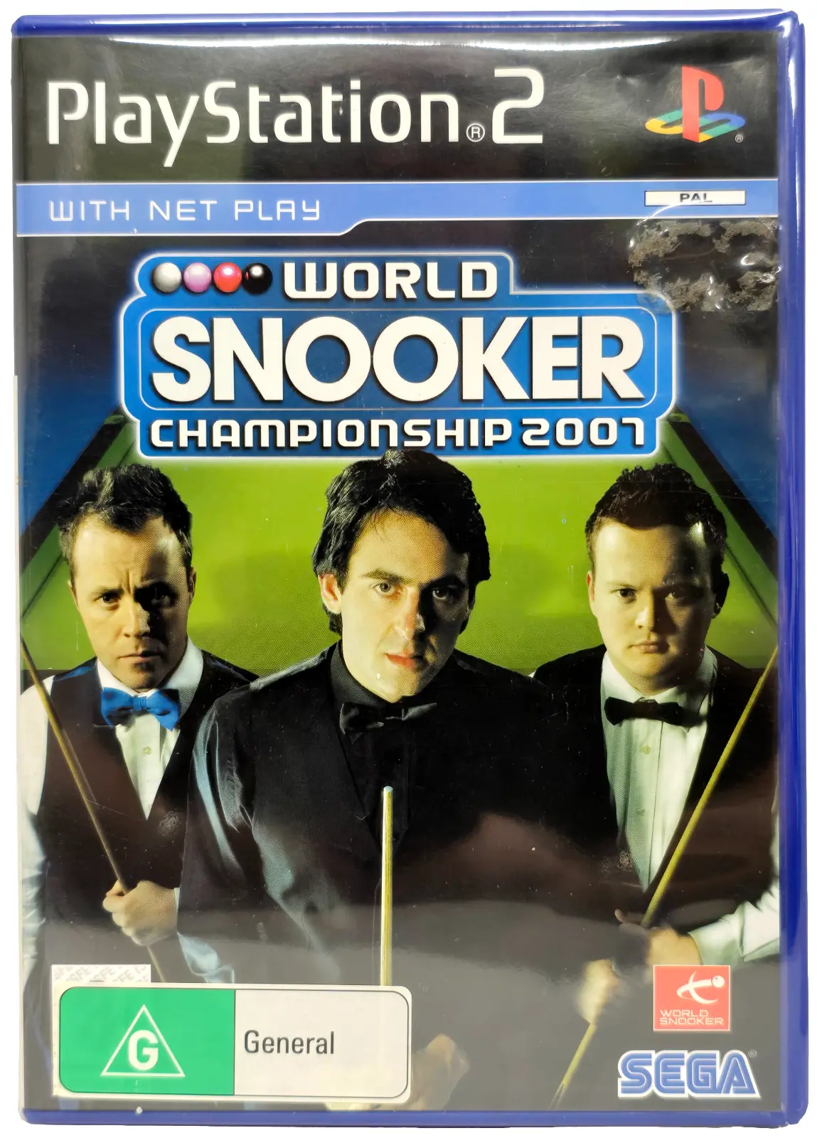 World Snooker Championship 2007 Ps2 Pal *Complete* (Pre-Owned) 1