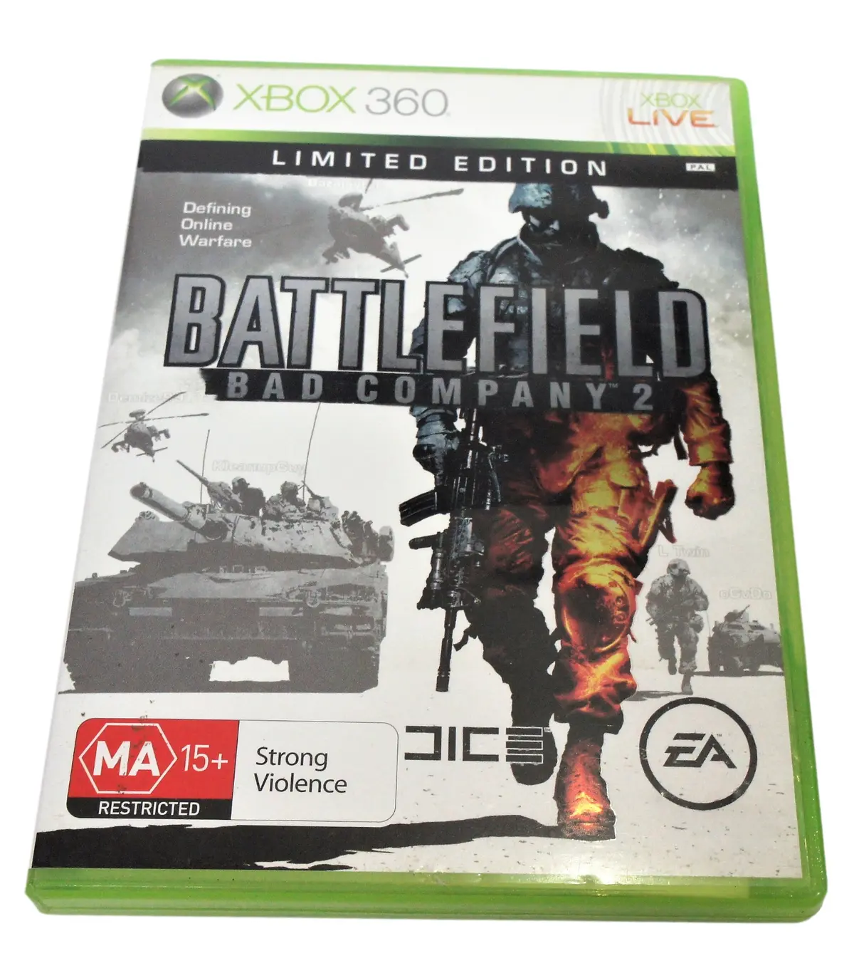 Battlefield Bad Company 2 Xbox 360 Pal (Preowned) 1